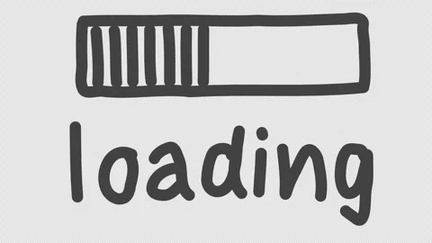 Animated video battery loading Stockbeeldmateriaal 336355912