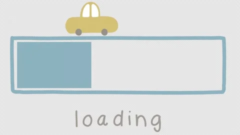 Animated video car toy loading Stockbeeldmateriaal 336610230