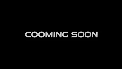 Animated video of Coming Soon glitch text effect animation. Stock Footage 340409764