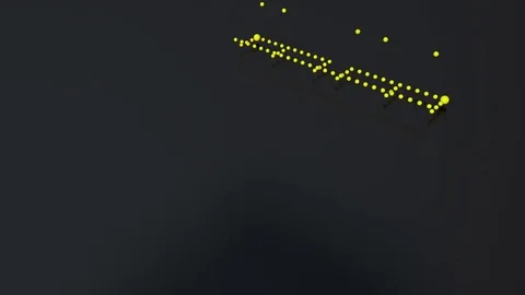 Animated Video Game Maze Stock Footage 70960600