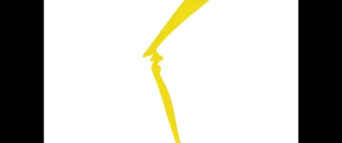 Animated video of lightning or lightning on a white background. Perfect for.. Stock Footage 279869449