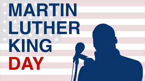 Animated video with a MLK Day theme. Stock Footage 325618339