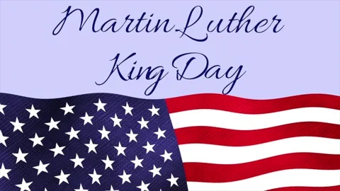 Animated video with a MLK Day theme. Stock Footage 325619725
