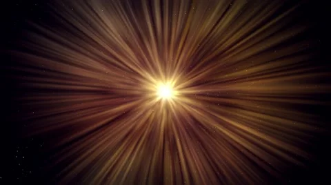 Animated video motion background - Centered light with black background Stock Footage 66466488