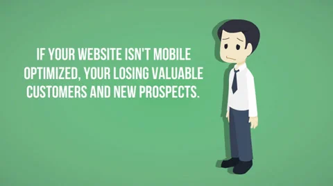 Animated Video | Optimize Your Site And Be Mobile 動画素材 38733519