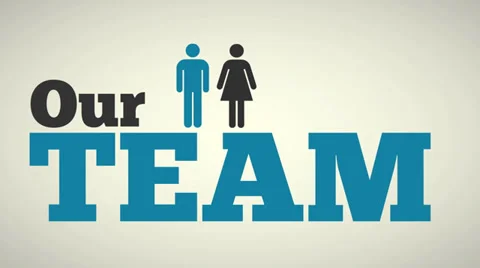 Animated Video Our Team 動画素材 38733526