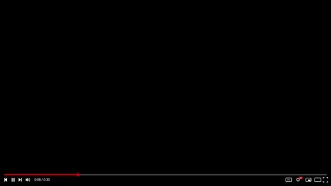 Animated Video Player Interface with Red Loading Bar 4K Vídeo Stock 336826401