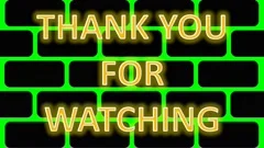 thanks for watching and carry on clapping