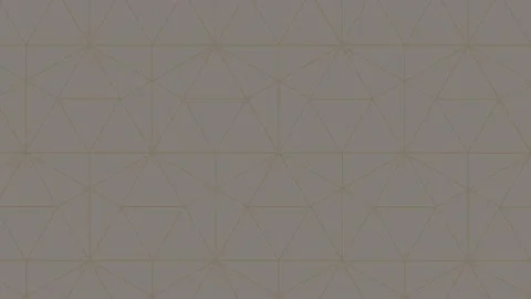 Animated video zooming in on abstract vector background of tan geometrical lines 库存影片 169237343