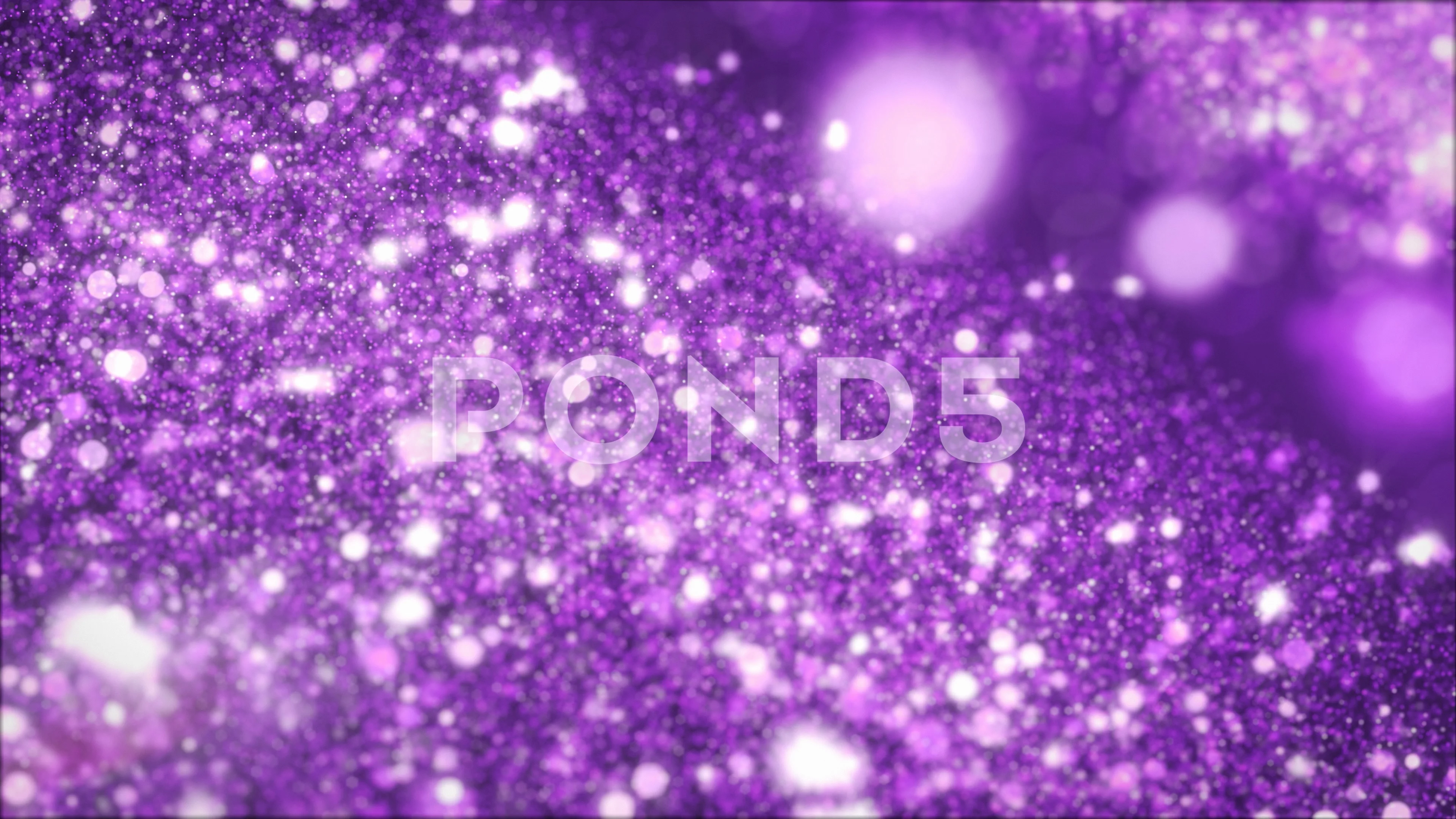 Animated Violet Glitter Background | Stock Video | Pond5