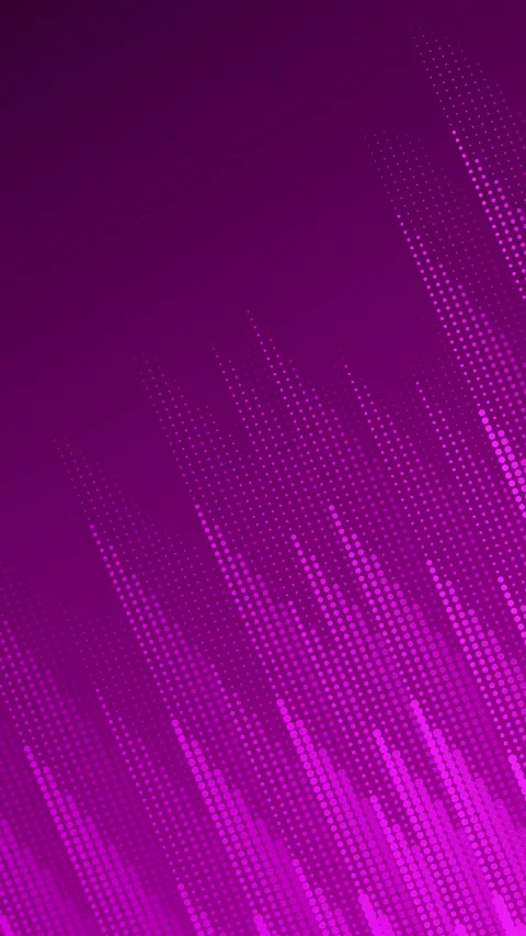 Animated violet halftone dots background. Stock Footage 251817559