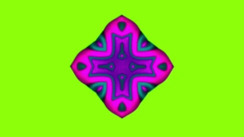 Animated vj loop. science fiction. Stock Footage 260989948