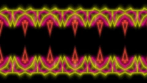 Animated vj loop. science fiction. Stock Footage 261500574