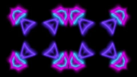 Animated vj loop. science fiction. Stock Footage 261501778