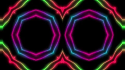 Animated vj loop. science fiction. Stock Footage 261502145