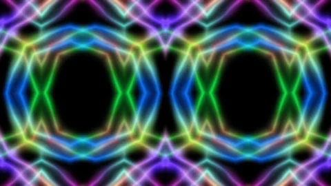 Animated vj loop. science fiction. Stock Footage 261504170