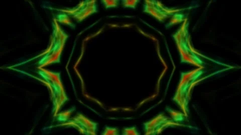 Animated vj loop. science fiction. Stock Footage 261504221