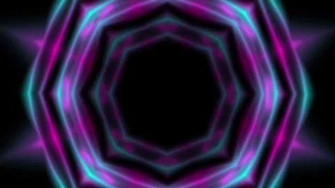 Animated vj loop. science fiction. Stock Footage 261505757