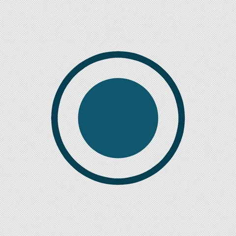 Animated Voice Assistant Icon with Alpha Channel Stock Footage 342048274