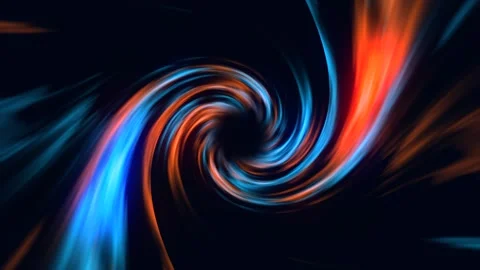 Animated vortex Stock Footage 240196414