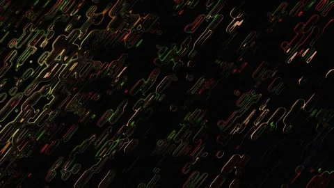 Animated Wall Stock Footage 289573840