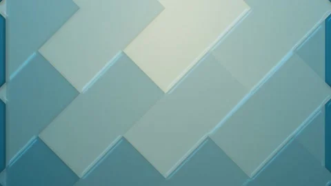 Animated wallpaper from material design shapes and colors. Stock Footage 107084975