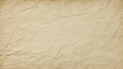 Animated Warm Cream Paper Texture Background with Soft Wrinkled Surface 스톡 동영상 327904970