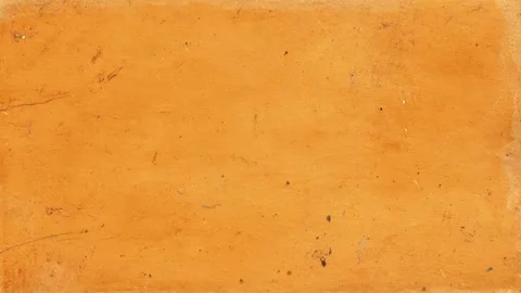 Animated Warm Orange Paper Texture Background with Vintage Grain 스톡 동영상 327903743