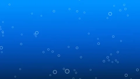 Animated Water Bubbles Background | Stock Video | Pond5