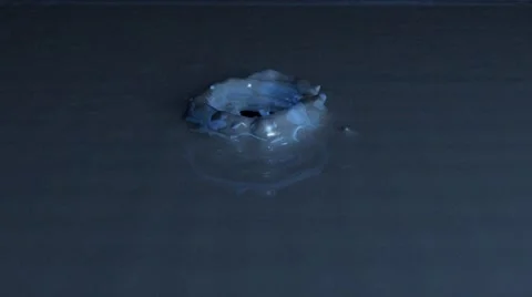 Animated water drop Stock Footage 40116134