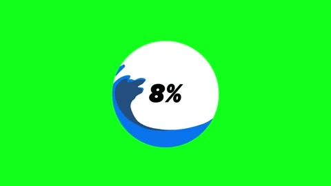 Animated Water Loading Stock Footage 337012893