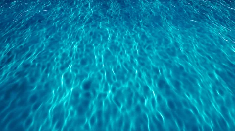 Animated water looping Stock Footage 65372893