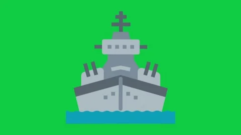 Animated water tower icon on green screen, ideal for industrial content. Stock Footage 301429768