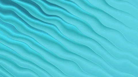 Animated wave background with abstract blue color gradients Stock-Footage 295923240