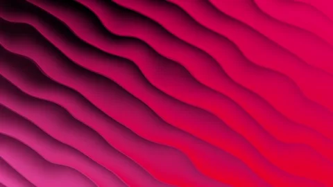 Animated wave background with abstract color gradients. Stock Footage 295915452