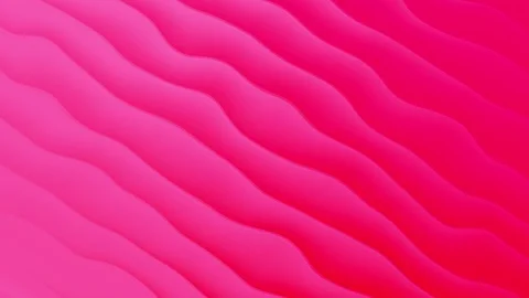 Animated wave background with abstract color gradients. Stock Footage 295915455