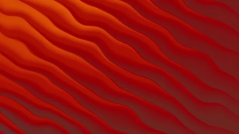 Animated wave background with abstract color gradients. Stock Footage 295923349