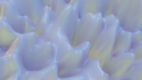 Animated wave background with textured surface. loop abstract background. 3d ren Stock Footage 152097933