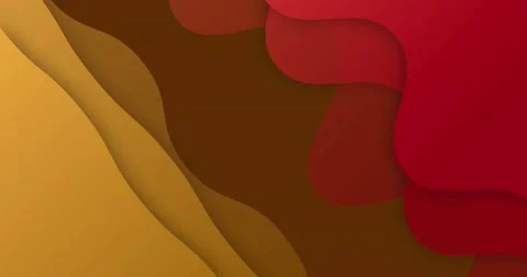 Animated Wave Motion Graphic Background 動画素材 189141582