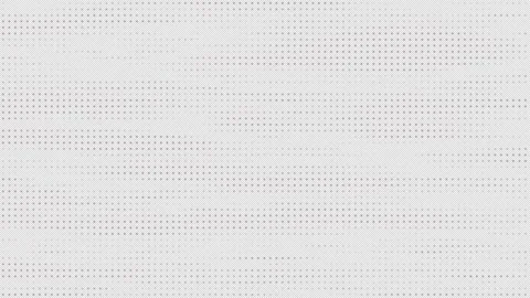 Animated Wave pattern abstract technology Seamless Halftone dots background Stock Footage 244700175