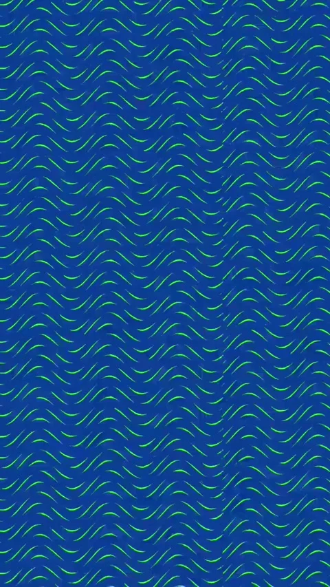 Animated wave pattern blue green retro style 80s vibe motion graphics verti.. Stock Footage 321722199