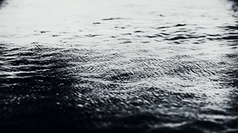 Animated waves of dark water Stock Footage 57321923