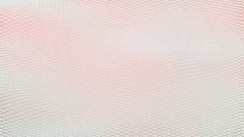 Animated waves made of rectangular objects. using pastel colors, blue, pink.  Video stock 263273356