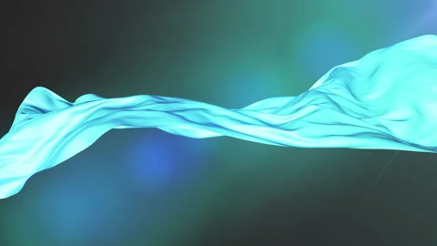 Animated Waving Cloth Texture. Stock Footage 197502310