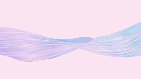 Animated Waving Cloth Texture. Stock Footage 197502316