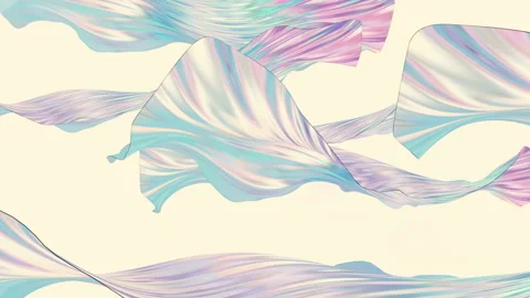 Animated Waving Cloth Texture. Stock Footage 197502322