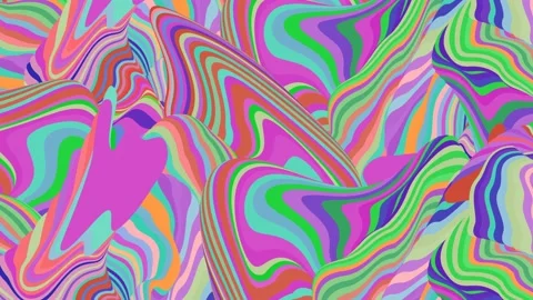 Animated waving texture in cute candy color Stock Footage 222937172