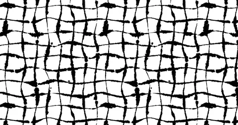 Animated Wavy Inky Windowpane Pattern on Blotting Paper 動画素材 241083058