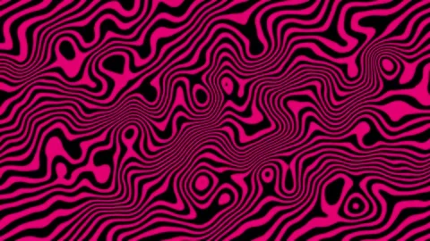 Animated wavy line motion graphic background. Animated Abstract motion graphic Stock Footage 262889077