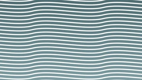 Animated wavy lines background in 4K stock footage Видео 345729573